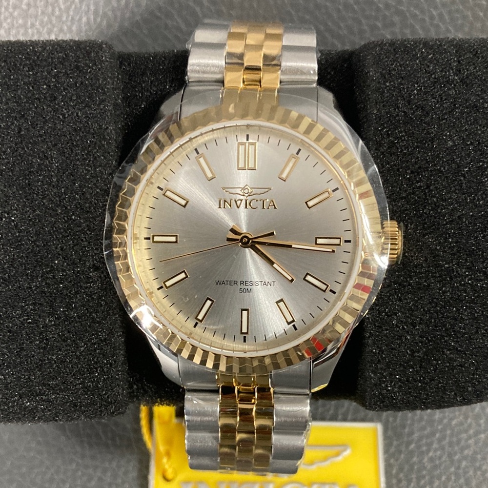 47500 - Invicta Specialty Oxford Women's Watch - 36mm, Gold, Steel